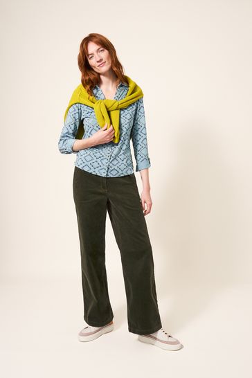 White stuff wide 2025 leg trousers
