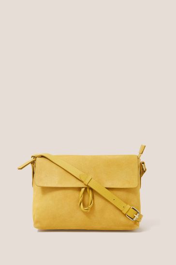 Buy White Stuff Yellow Elena Cross body Bag from Next Luxembourg