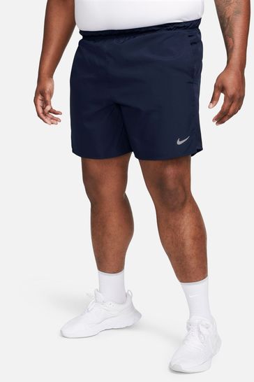 Buy Nike Obsidian 7 Inch Challenger Dri FIT 7 inch Brief Lined Running Shorts from Next Netherlands