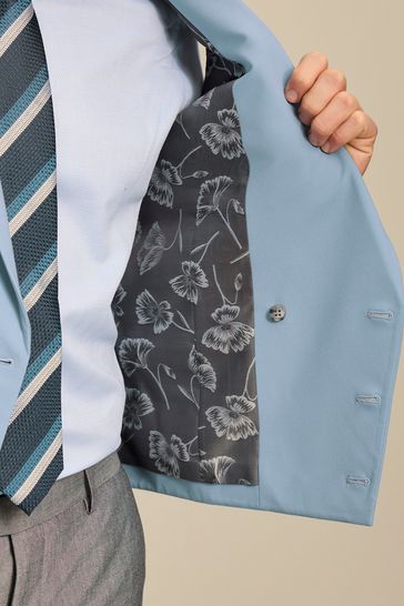 Morning suit shop blue waistcoat