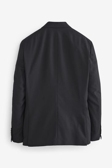 Buy Black Slim Fit Signature Empire Mills British Fabric