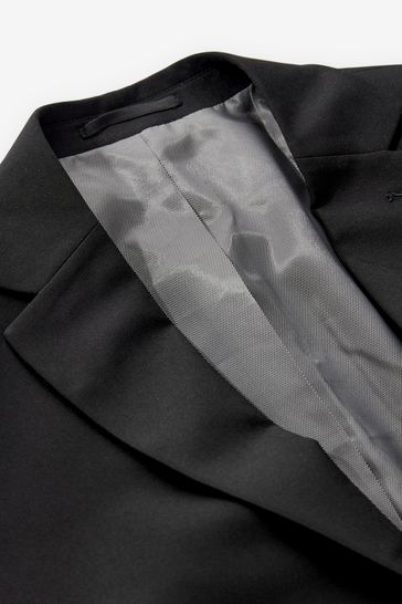 Buy Black Slim Essential Suit Jacket from Next Luxembourg