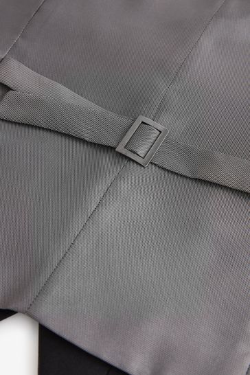 Mens black deals waistcoat next
