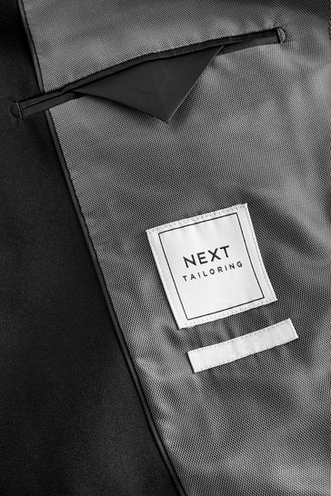 Buy Black Regular Fit Essential Suit Jacket from Next Canada