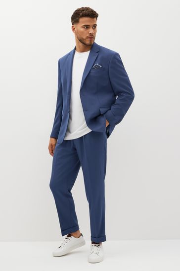 Bright blue jacket 2025