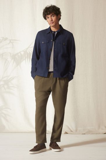 Mens navy chore jacket store