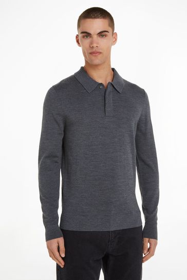 Calvin klein merino on sale wool