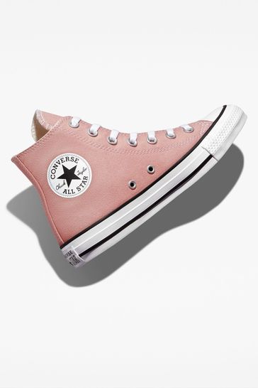 Converse Pink High Top Trainers