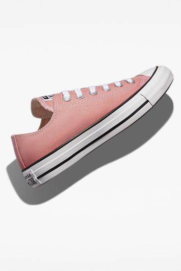 Converse Pink Chuck Ox Trainers