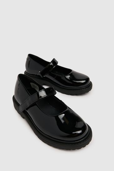 Buy Schuh Junior Black Lagoon Mary Jane Shoes from Next Poland