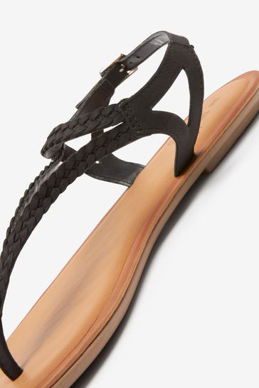 Vlonlc thong sandals with buckle detail cheap