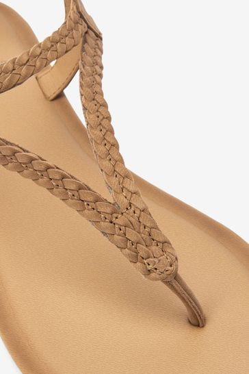 Rainbow t strap sandals on sale