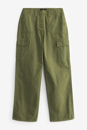 Cotton combat hot sale trousers