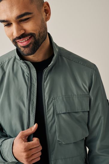 Mens shower resistant jacket sale