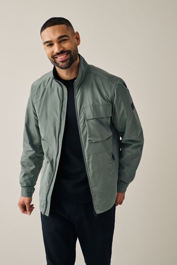 Shower resistant jacket mens discount