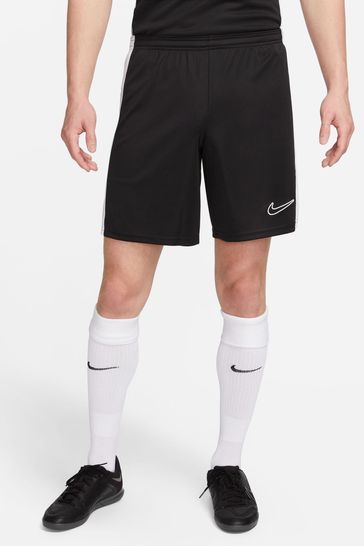Nike pantalones cortos de entrenamiento negros de la Academia Dri-FIT