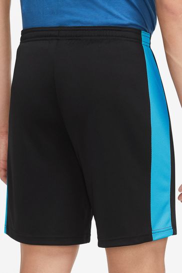 Blue and best sale black nike shorts