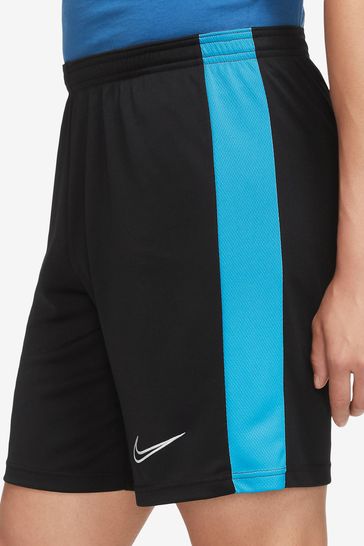 Blue and deals black nike shorts