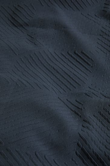 Navy and hotsell white duvet cover
