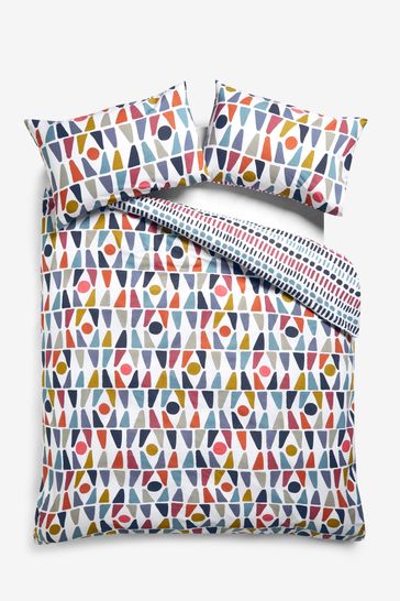 Patterned sales duvet cover