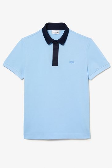 Lacoste polo baby blue outlet