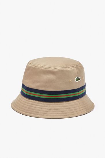 Lacoste Unisex Neo Heritage Brown Hat