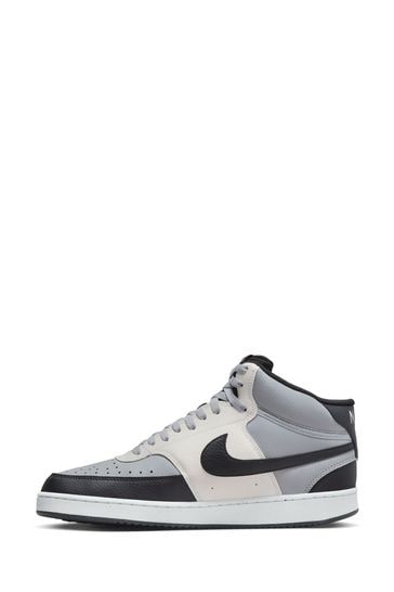 Nike grey black hotsell