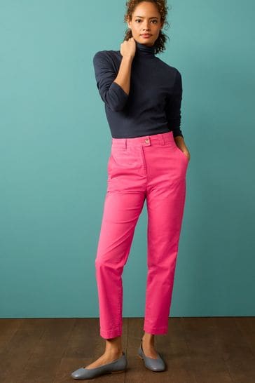 Pink The Ultimate Cotton Rich Chino Trousers