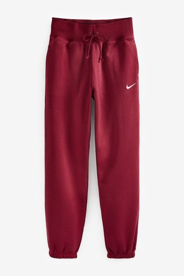 Nike store maroon joggers