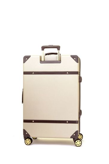 Rock Luggage Large Vintage Suitcase