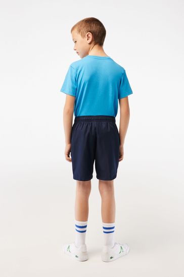 Buy Lacoste Boys Blue Core Performance Shorts from Next Austria