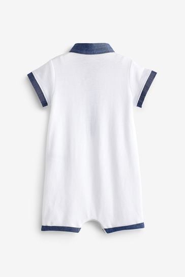 Polo rompers sale