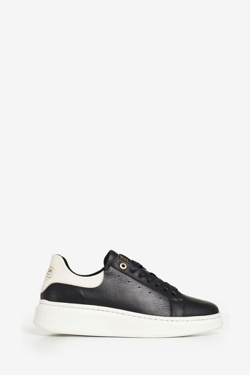 Barbour® International Amanza Leather Trainers