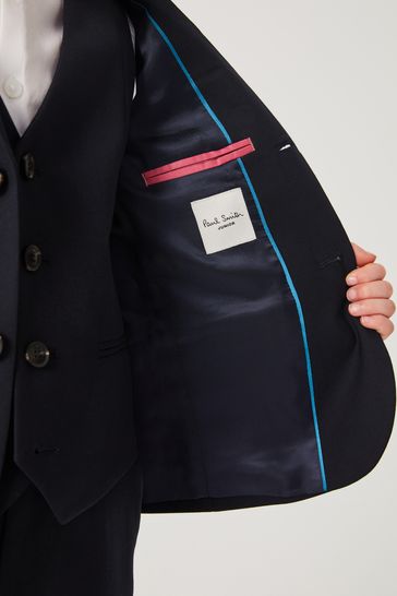 Buy Paul Smith Junior Boys Navy Blue Smart Suit Jacket from Next Bahrain