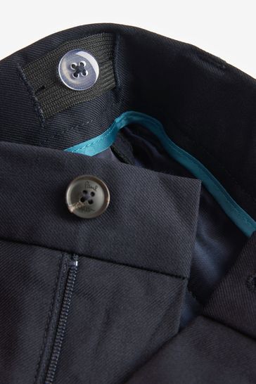Boys navy outlet suit trousers