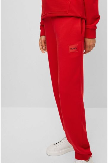 Buy HUGO Red Dachibi Cuffed Joggers from the Laura Ashley online shop