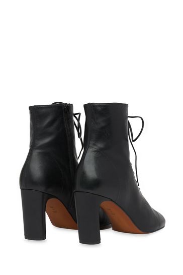 Dahlia lace up sales wedge