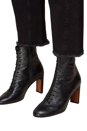 Whistles black outlet ankle boots