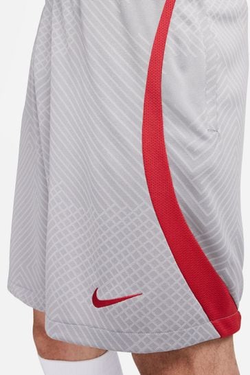 Buy Nike Grey Liverpool FC Knit Football Shorts from Next Luxembourg