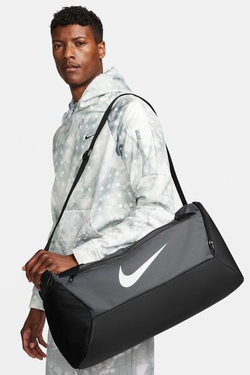 Buy Nike Grey Brasilia 9.5 Training Duffel Bag Small 41L from Next Latvia