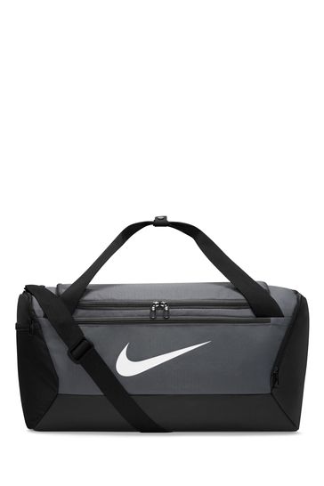 Nike Brasilia 9.5 Duffel Bag S Unisex Sports Gym Pack Bag Black