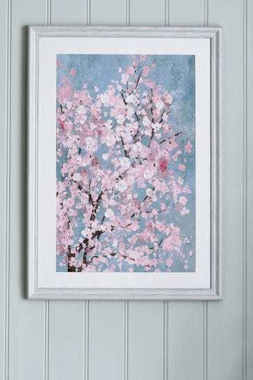 Blossom Tree Framed Wall Art