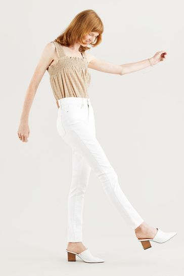 Buy Levi s Soft Clean White Levi s 311 SHAPING SKINNY Jeans from