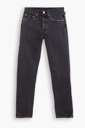 Levi's washed black on sale jeans