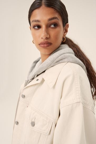 Levi's baggy sale denim trucker jacket