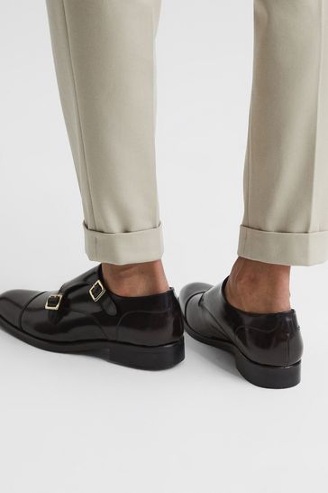 Reiss monk sale shoes