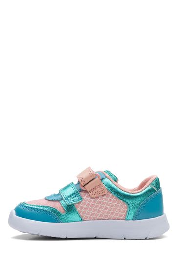 Clarks toddler store trainers