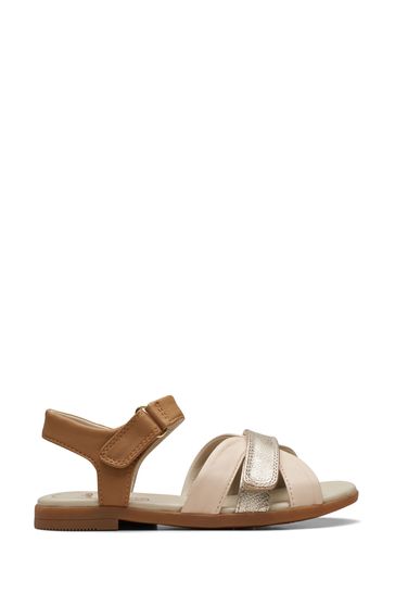 Clarks cheap sparkly sandals