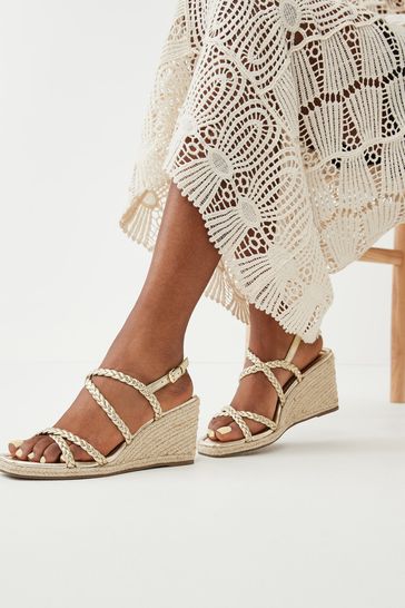 Next gold wedges online
