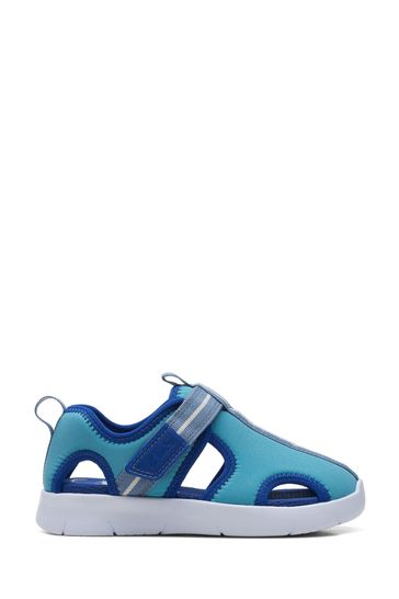 Buy Clarks Blue Multi Fit Combi Water Shoes from Next Luxembourg